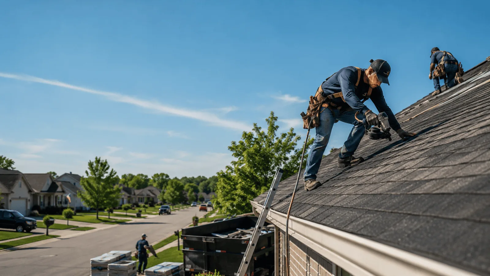 Roof Inspection in Penngrove, CA